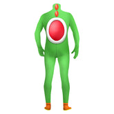 Super Mario Yoshi Adult Cosplay Costume Jumpsuit Outift Halloween Carnival Suit